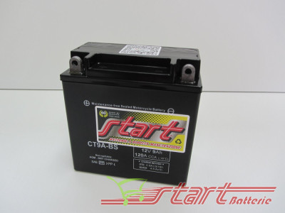 Start CT 9 A - BS AGM YB9-B 12V 9Ah